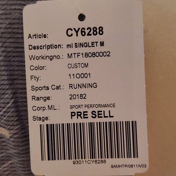 Adidas tank top - Picture 5 of 5